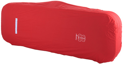 Artino RC-4182RD Rain Coat vijoles futrāļa pārvalks