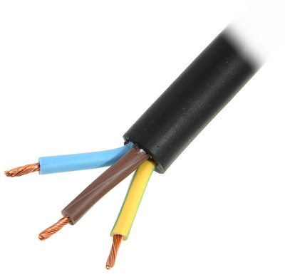 pro snake RubberCable H07RN-F 3x1,5 mm² maitinimo laidas