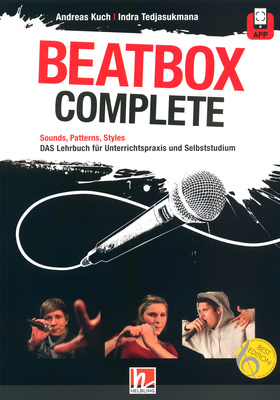 Helbling Verlag Beatbox Complete vokalo pamokos