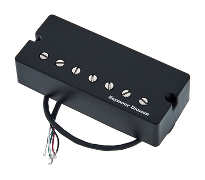 Seymour Duncan Nazgul 7 Bridge Soapbar Cover elektrinės gitaros garso nuėmėjas