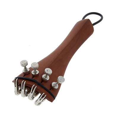 Thomann Classic Tailpiece Violin 1/2 smuiko stygų laikiklis