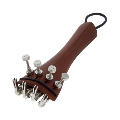 Thomann Classic Tailpiece Violin 1/4 smuiko stygų laikiklis