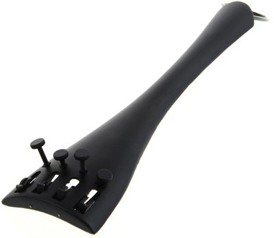 Thomann Classic Black Tailpiece stygų laikiklis violončelei