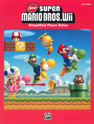 Alfred Music Publishing New Super Mario Bros Wii