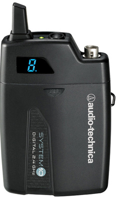 Audio-Technica ATW-T1001 belaidis mikrofonų siųstuvas