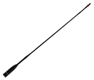 B-Stock, Sennheiser MZH 3062L, Schwanenhals für ME 34/35/36, 2 Biegestellen, 60 cm lang, 5polig XLR-M, 12-48 V Phantom, mit Leuchtring, schwarz,