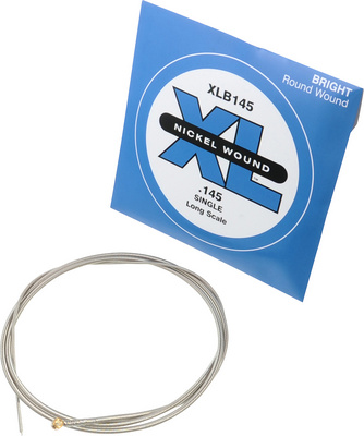 Daddario XLB145 Bass XL pavienė bosinės gitaros styga