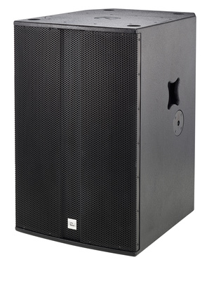 the box pro Achat 118 A B-Stock aktyvus žemųjų dažnių garsiakalbis
