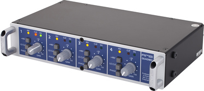 RME QuadMic II mikrofoninis priešstiprintuvas