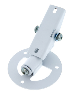 K&M 24161 White sieninio montavimo priedas