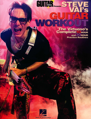 Hal Leonard Steve Vai's Guitar Workout gitaros pratybos