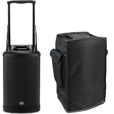 LD Systems Roadman 102 baterijomis maitinama garso sistema