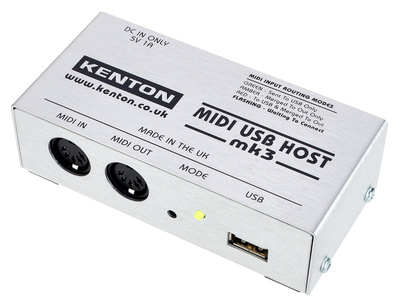 Kenton Midi USB Host B-Stock Midi įrankis