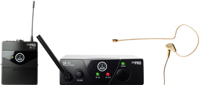 AKG WMS 40 Mini Earmic ISM B-Stock belaidis ausinių mikrofonas
