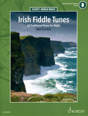 Schott Irish Fiddle Tunes smuiko natų knyga