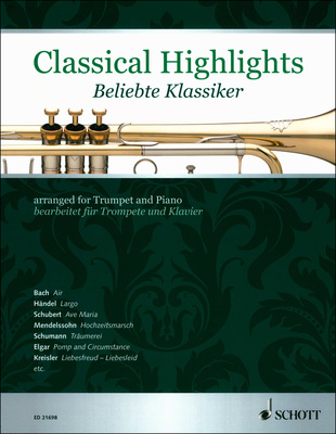 Schott Classical Highlights Trimitas literatūra