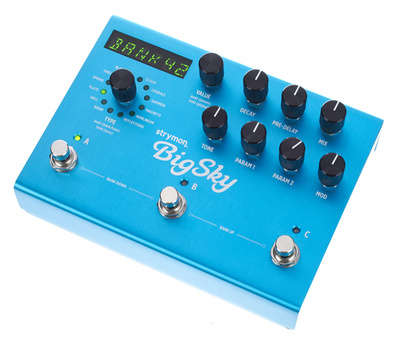 Strymon Big Sky reverbo pedalas