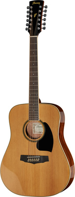 Ibanez PF1512-NT dvylikastygė akustinė gitara
