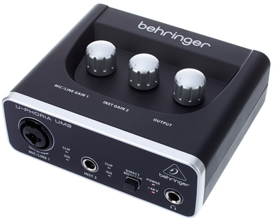 Behringer U-Phoria UM2 USB garso sąsaja