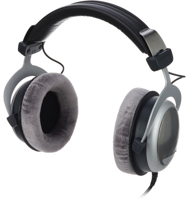 DT-880 Edition 600 Ohm, HiFi-Kopfhörer, dynamisch, halboffen, 5 - 35000 Hz, 600 Ohm, 96 db Schalldruck, 3 Meter Kabel,Gewicht 360g mit,