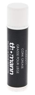 Thomann Cork Grease Stick White kamštinio tepalo pieštukas