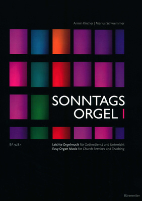 Bärenreiter Sonntagsorgel 1 vargonų literatūra
