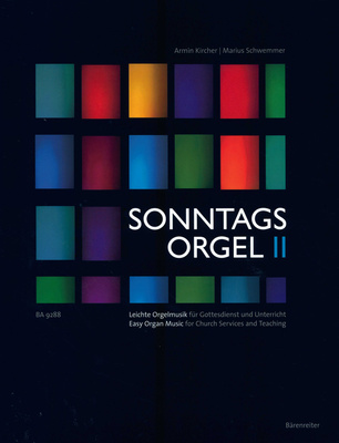 Bärenreiter Sonntagsorgel 2 vargonų literatūros knyga