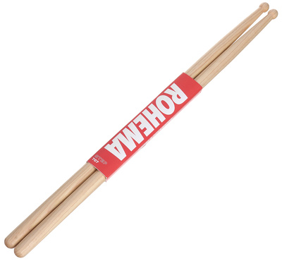 Rohema Step 707 Hickory Round Tip būgnų lazdelės