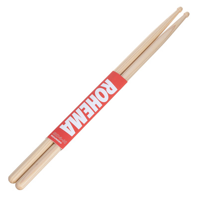 Rohema SD4-H Hickory Round Tip būgnų lazdelės