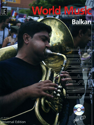Universal Edition World Music Balkan Ensemble literatūra ansambliams