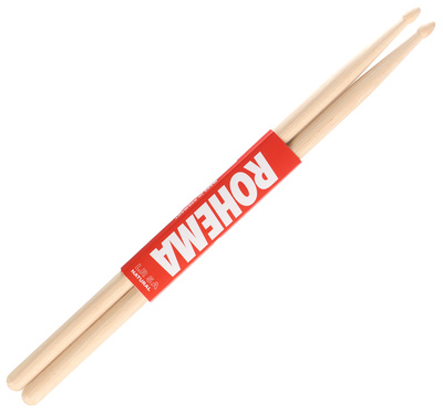 Rohema LR 5A Hickory "natural" būgnų lazdelės