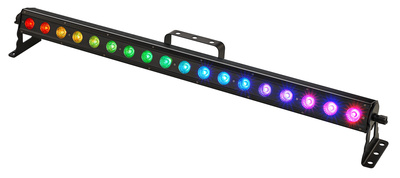 Stairville Show Bar TriLED 18x3W RGB LED strypas