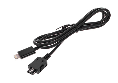 Lightning Cable - JAM MIC 1m, Zubehörkabel passend für Apogee JAM und MIC, von Geräteanschluss auf Apple Lightninganschluss, Länge: ca. 1m