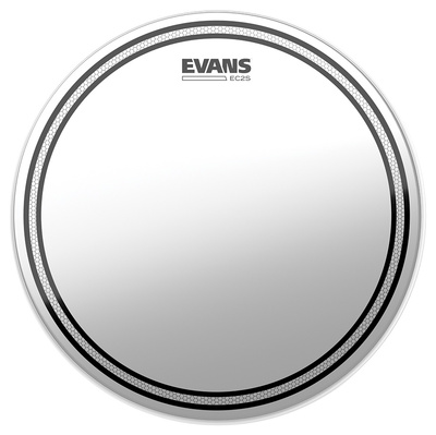 Evans 06" EC2S / SST Frosted Control tomų būgno membrana