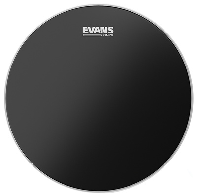 Evans 15" Onyx Black tomų būgnų membrana 