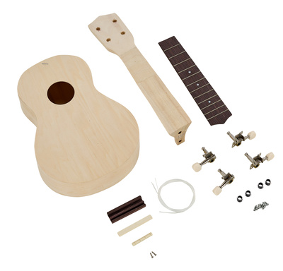 Harley Benton Ukulele DIY-Kit Sopran sopraninė ukulelė