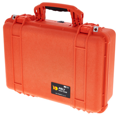 Peli 1500 Foam Orange priedų dėklas  