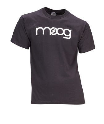 Moog Classic T-Shirt L, Farbe Schwarz, Größe L, 100% Baumwolle, Bitte Pflegehinweise beachten!, Länge ca.73cm, Weite ca.52cm