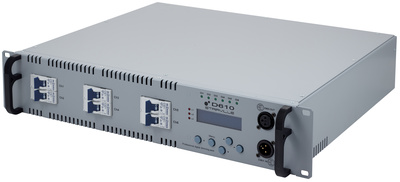 D610T Dimmer mit Phönix Klemme, Ansteuerung über DMX 512. Das interne Steuerungssystem ist voll Digital. (10 Bit Auflösung) Das Gerät