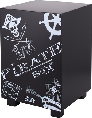 Baff Pirate Box / Cajon