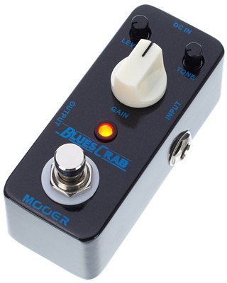 Mooer Blues Crab distortion pedalas