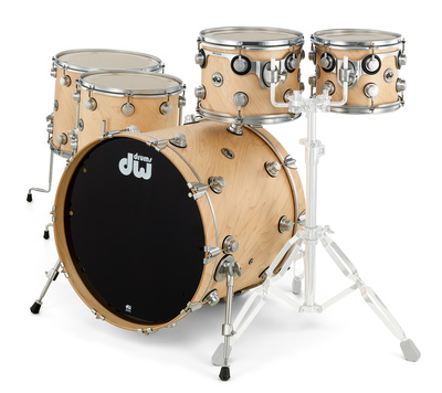 DW Satin Oil Rock Set -NT-SC SSC+ premium klasės būgnų komplektas