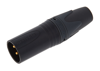 Neutrik NC3 MXX-14-B vyriška 3-pin XLR jungtis