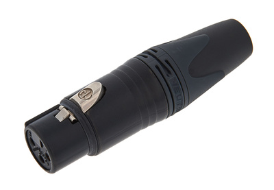 Neutrik NC3 FXX-14-B 3-pin XLR jungtis (moteriška)