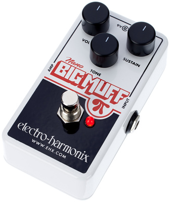 Electro Harmonix Nano Big Muff distortion pedalas