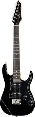 Harley Benton RG-Junior BK Rock Series elektrinė gitara