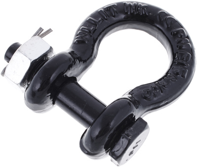 Stairville Shackle 1,0 t HC2 Black suveržimo žiedas  