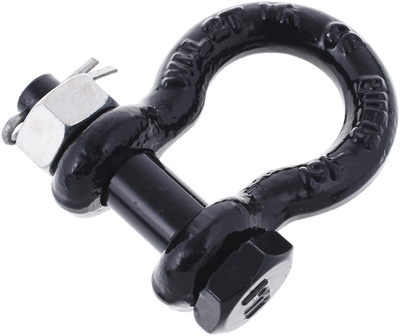 Stairville Shackle 2,0 t HC2 Black karabinas