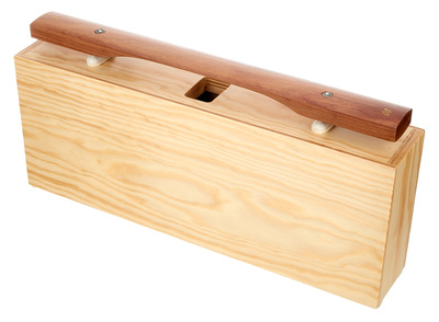 KB/CBX Ton c, Ton Nr. 1, abgestimmter Einzelresonator aus solidem Kiefernholz, Obertongestimmte Klangstäbe aus selektiertem Pao Rosa,