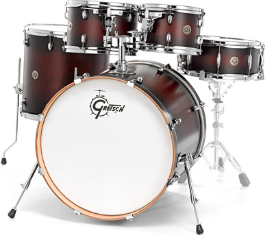 Gretsch Drums Catalina Maple Deep Cherry būgnų korpusų komplektas